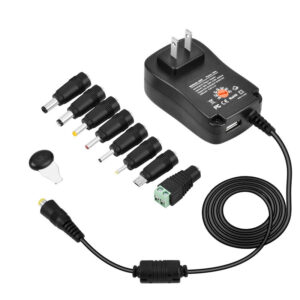 30W Multi-Function Adjustable Power Adapter.