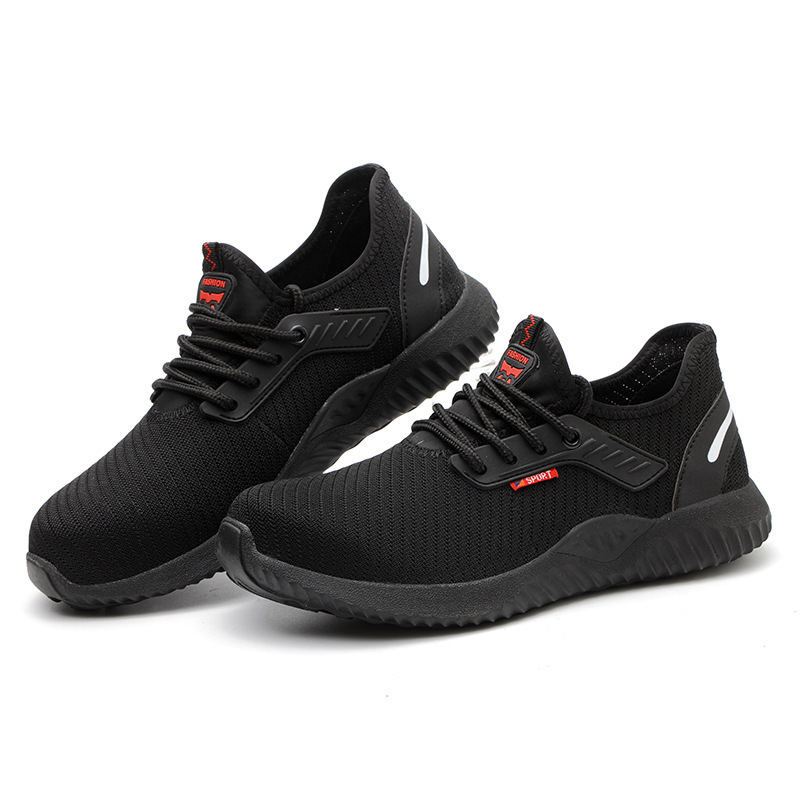 Anti-smashing & Breathable Safety Work  Shoes
