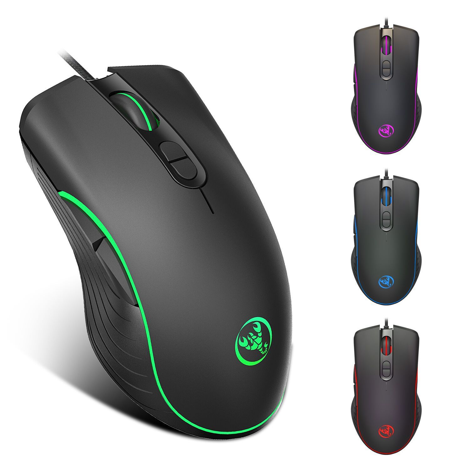 Glowing Gaming Mouse - Image 6