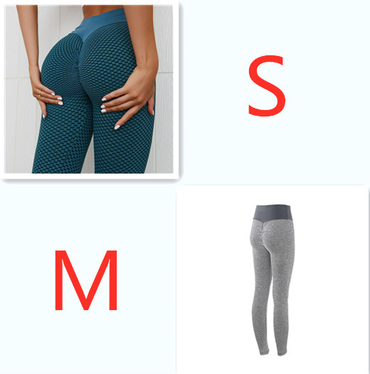 Seamless Butt Lifting Yoga Leggings For Women - Image 6
