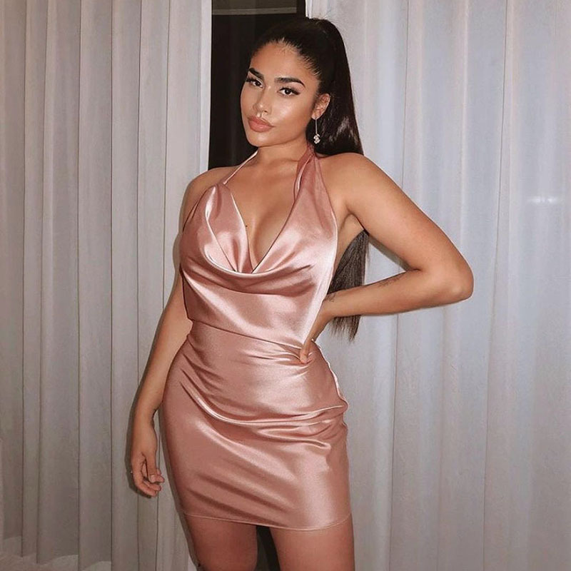 Backless Mini Sleeveless Summer Party Dress - Image 8