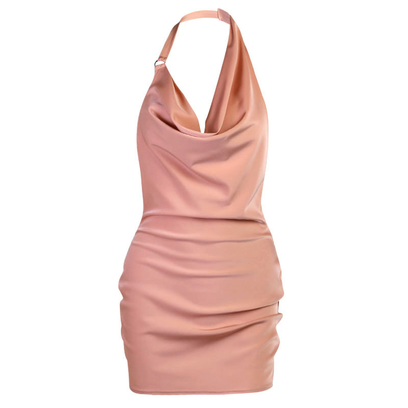 Backless Mini Sleeveless Summer Party Dress - Image 5