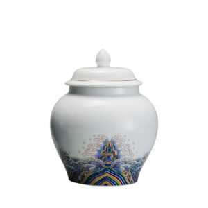 Mini Ceramic Tea Cans