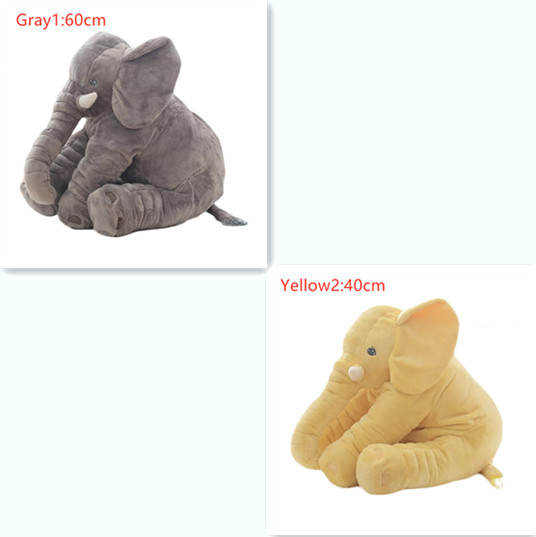 Elephant Doll Baby's Pillow - Image 6