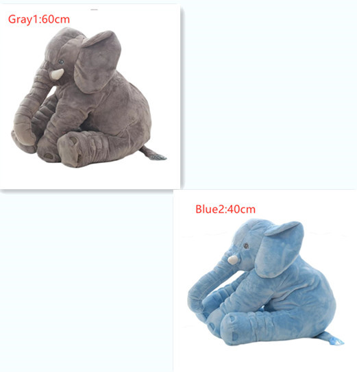 Elephant Doll Baby's Pillow - Image 3