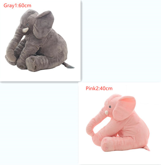 Elephant Doll Baby's Pillow - Image 4