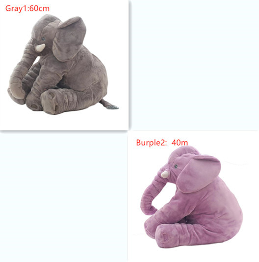 Elephant Doll Baby's Pillow - Image 8