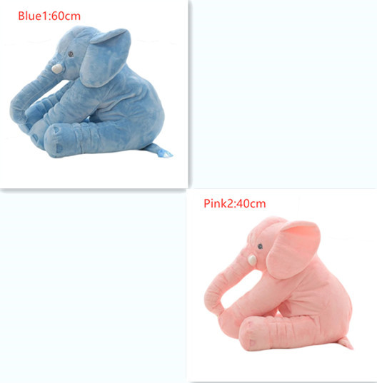 Elephant Doll Baby's Pillow - Image 10