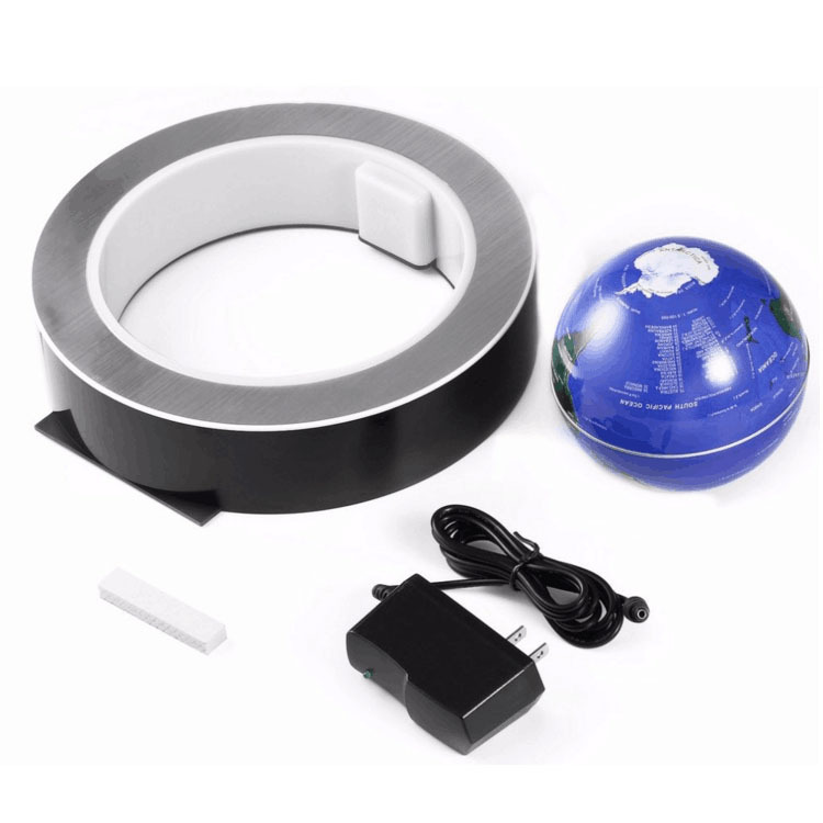 LED Magnetic Anti Gravity & Levitation Globe Light - Image 3