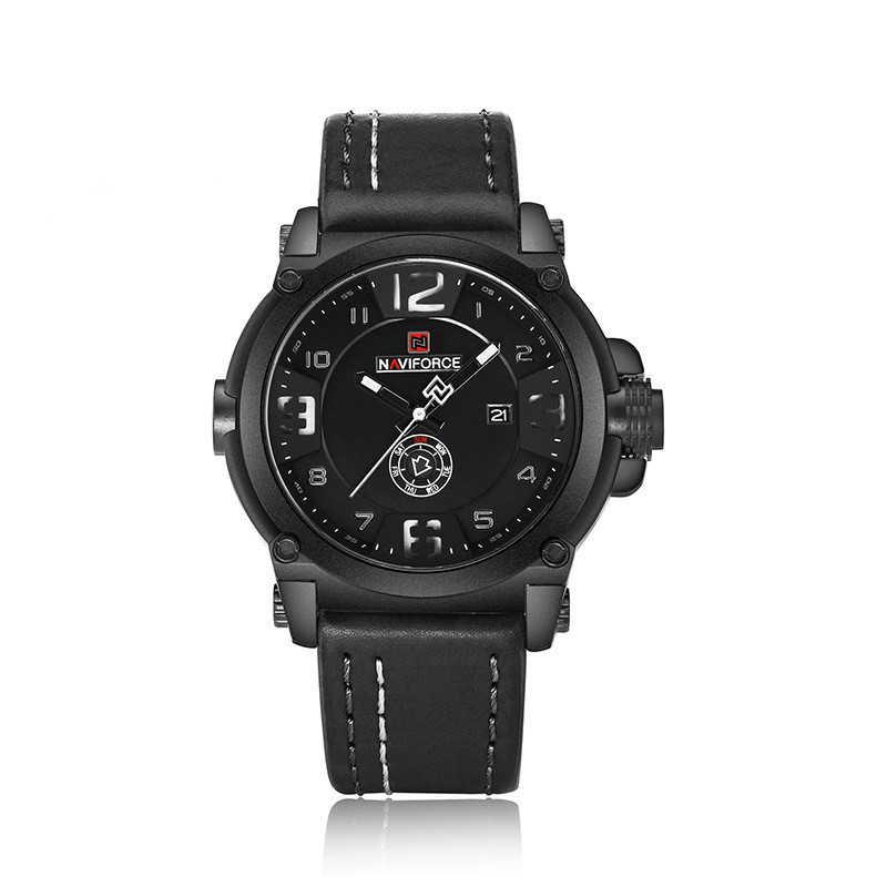 Naviforce glass mirror Watch