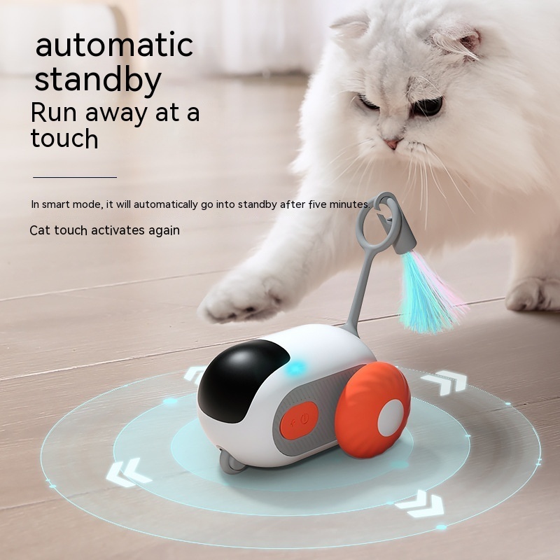 Remote Control Interactive Pet Car Toy. - Image 6