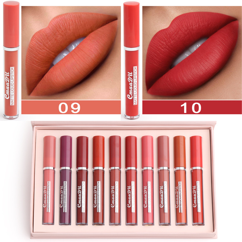 Women's Non-stick Waterproof Matte Lipstick - Image 3
