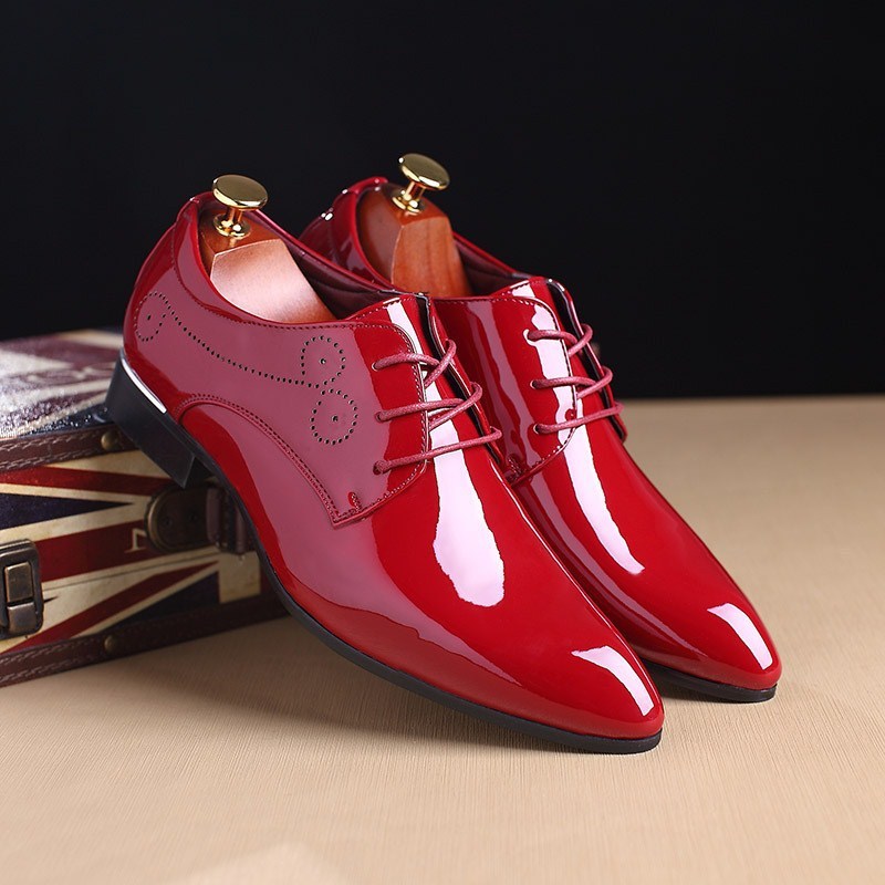 Men's Leather Shoes - Image 6