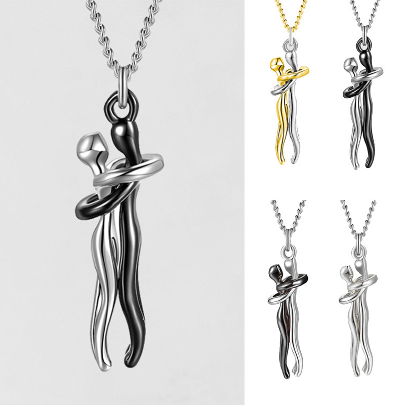 Love Hug Unisex Necklace.