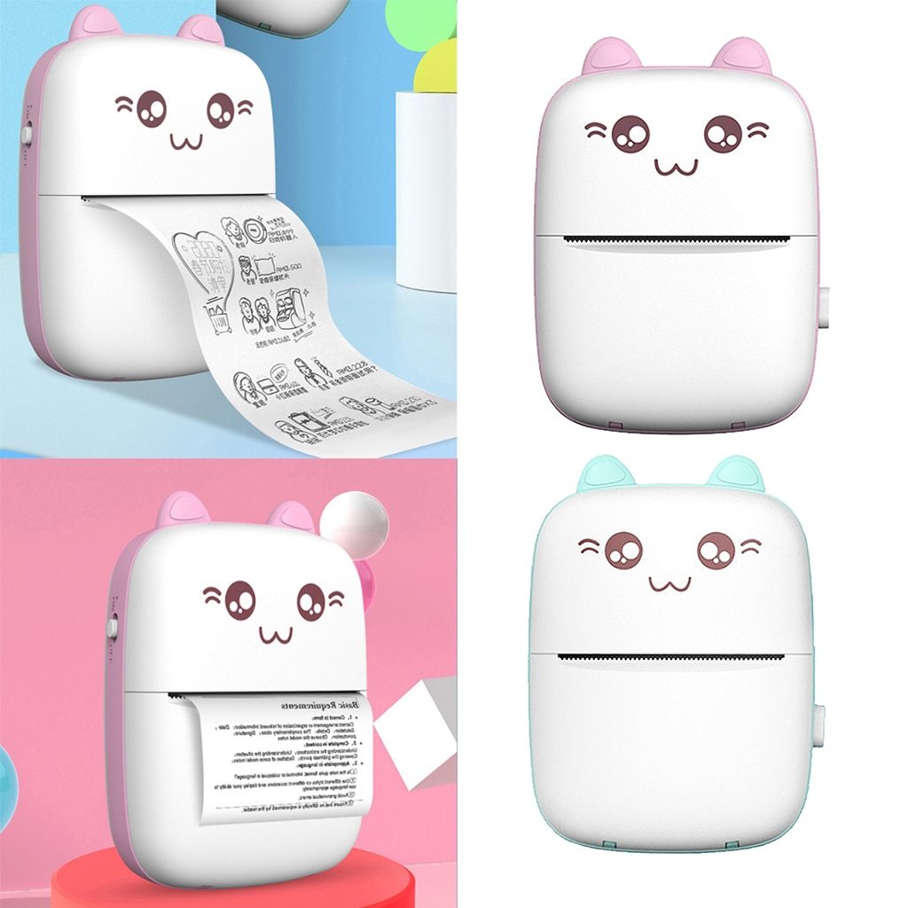 Mini Bluetooth & WiFi Compatible Phone Photo Printer - Image 5