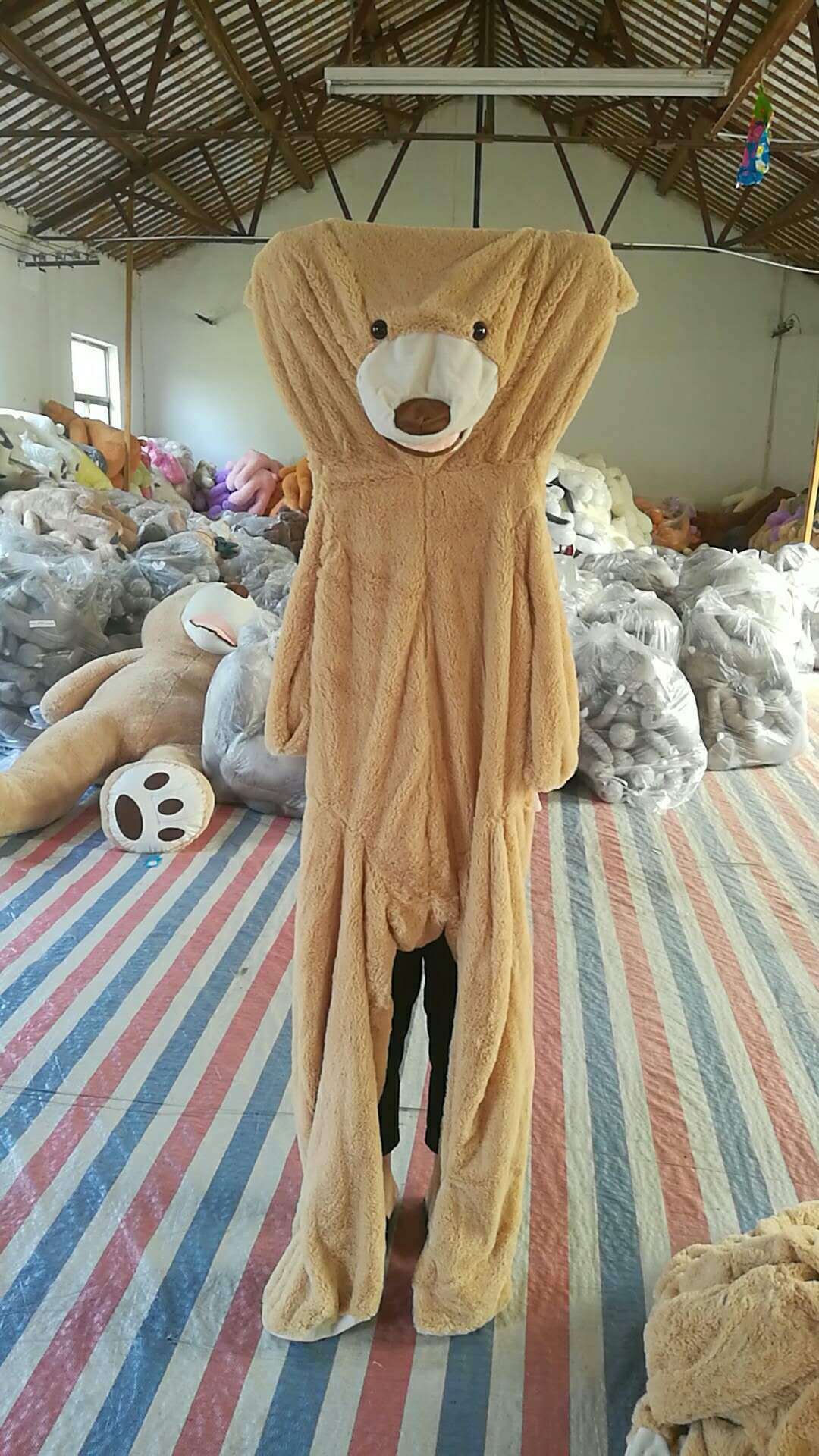 Giant Soft Teddy Bear . - Image 8