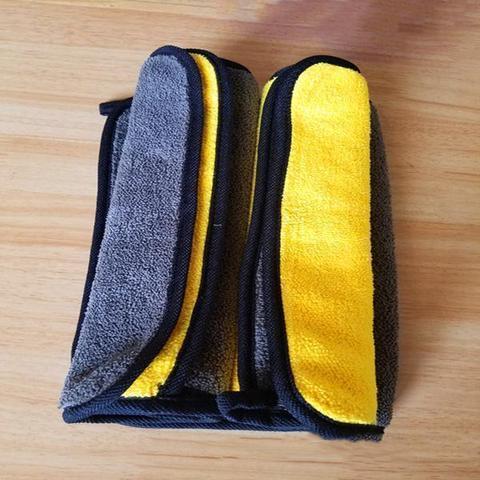 Two-color Dual-use Car Wash Towel - Image 5