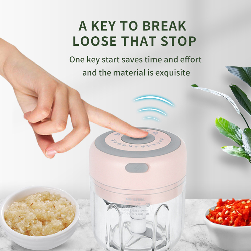 Mini Electric Garlic Chopper. - Image 6
