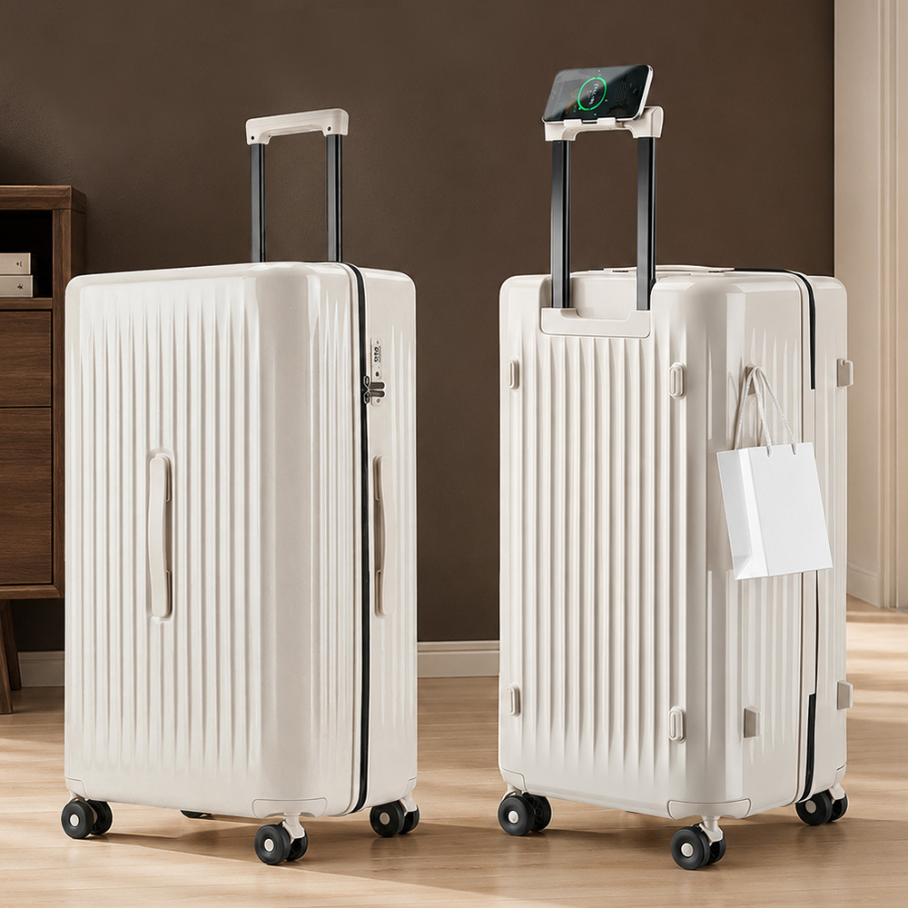 High-capacity Traveller Suitcase