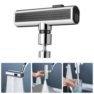 Multifunctional Kitchen Sink Water Nozzle Extension