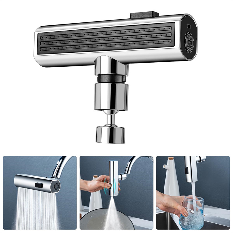 Multifunctional Kitchen Sink Water Nozzle Extension