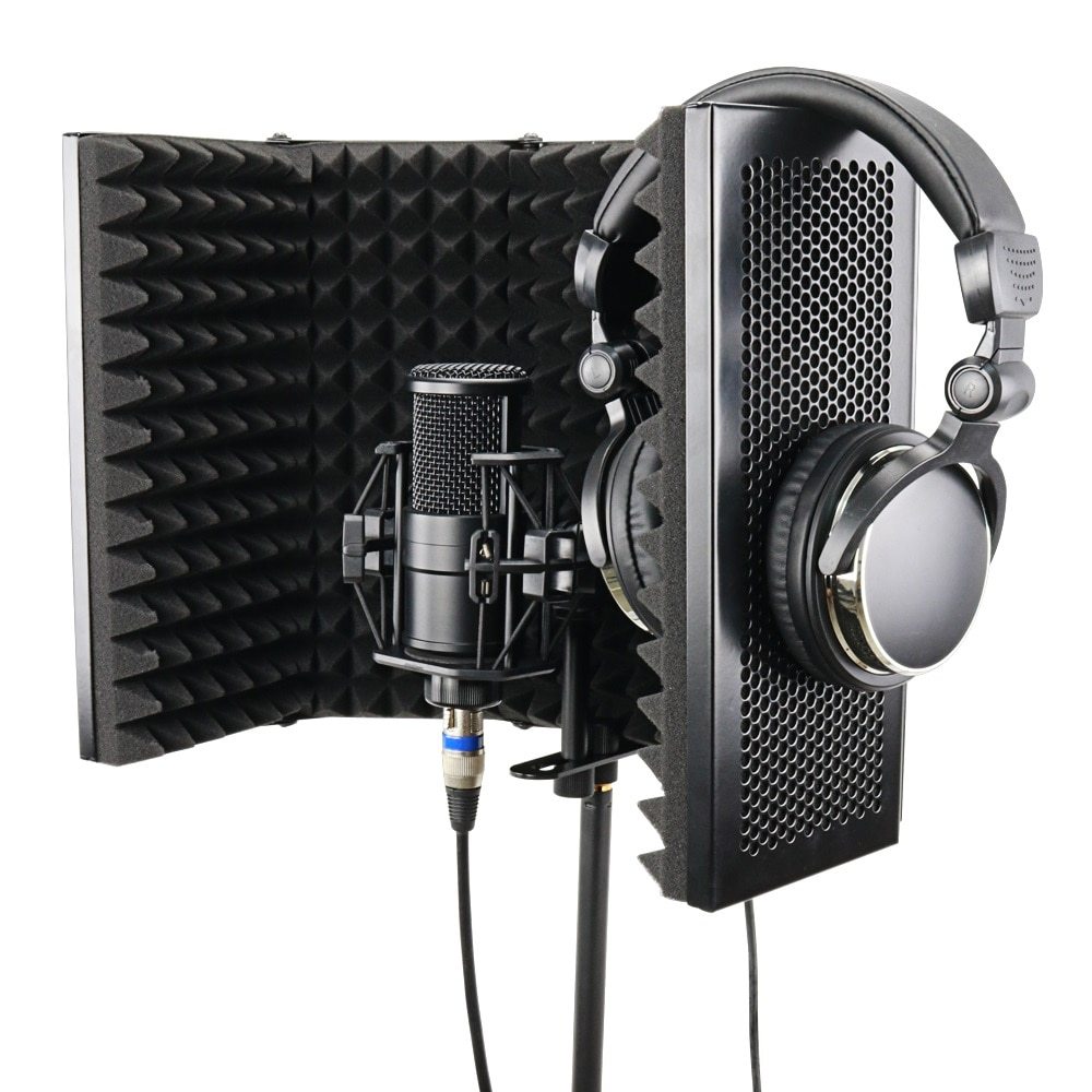 5-Door Microphone Enclosure