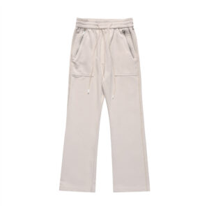Slightly Flared Casual Men's Pants