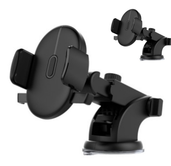 Telescopic Long Rod Car Phone Holder (Suction Cup Type) - Image 6