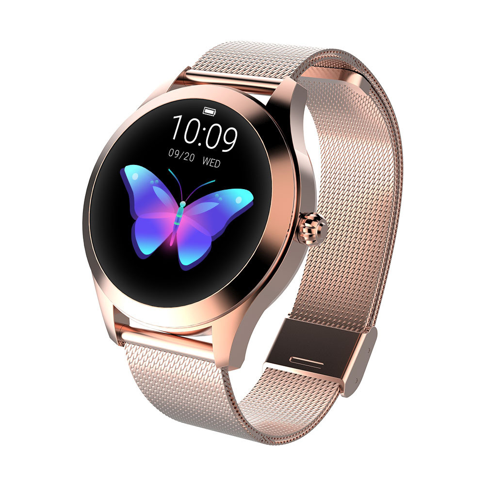 Fine Steel women's smart Watch