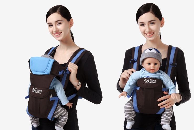 Mother and Child Double Shoulder Baby Carriers - Image 3