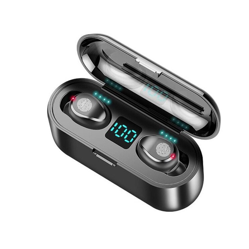 Wireless Waterproof Sports Bluetooth Headphones