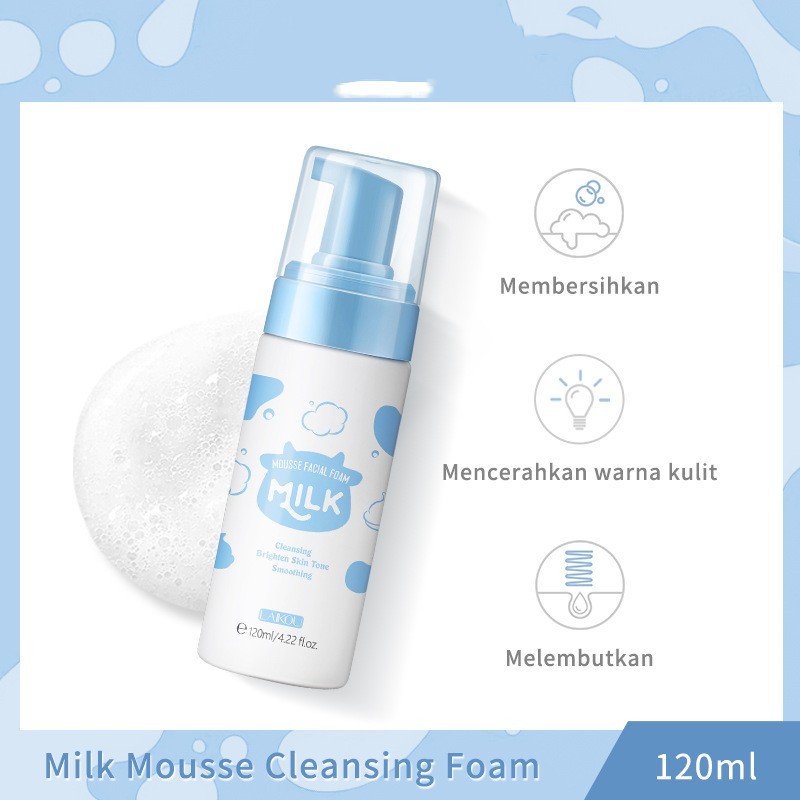 Deep Pore Cleansing Foam Milk - Image 4