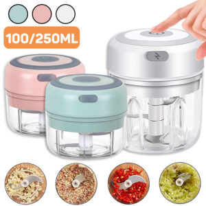 Mini Electric Garlic Chopper.