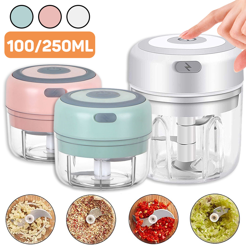 Mini Electric Garlic Chopper.