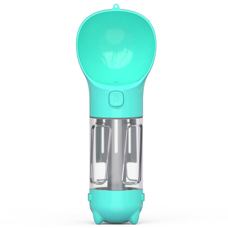 Pet Water Bottle Feeder With Garbage Bag Storage - Image 5