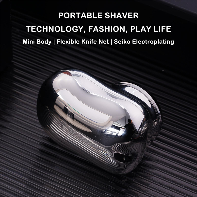 Mini Rechargeable Electric Shaver . - Image 5