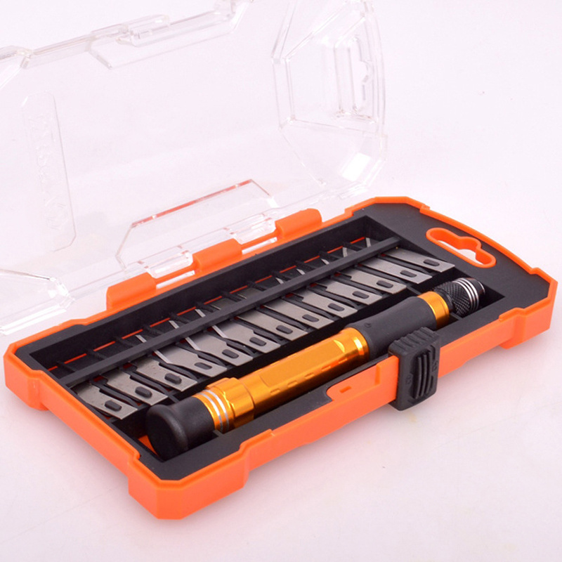 Carving knife woodworking tool set