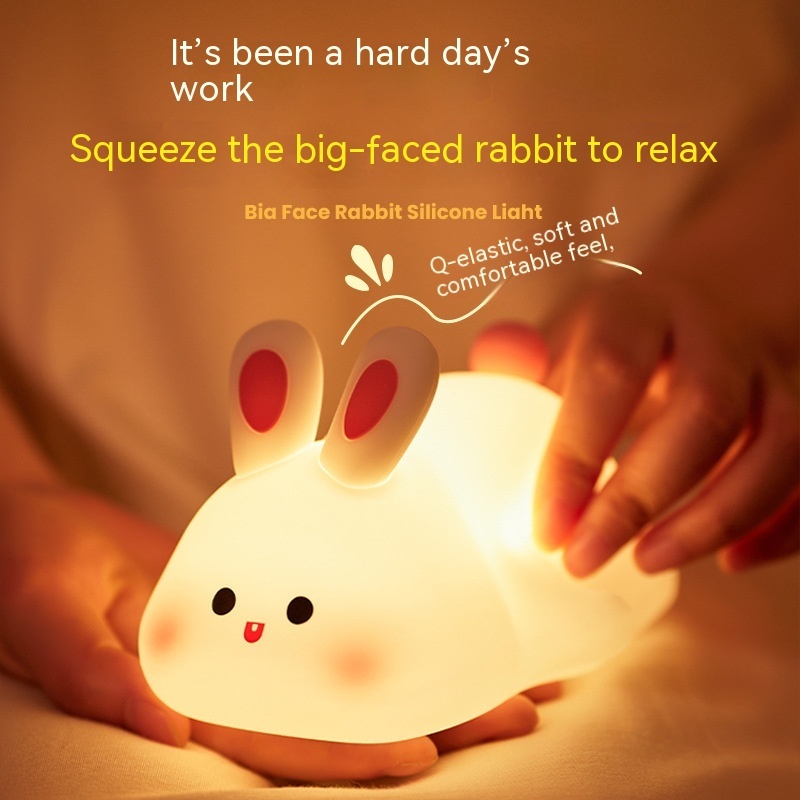 Squishy Bunny LED Night Light - Image 6