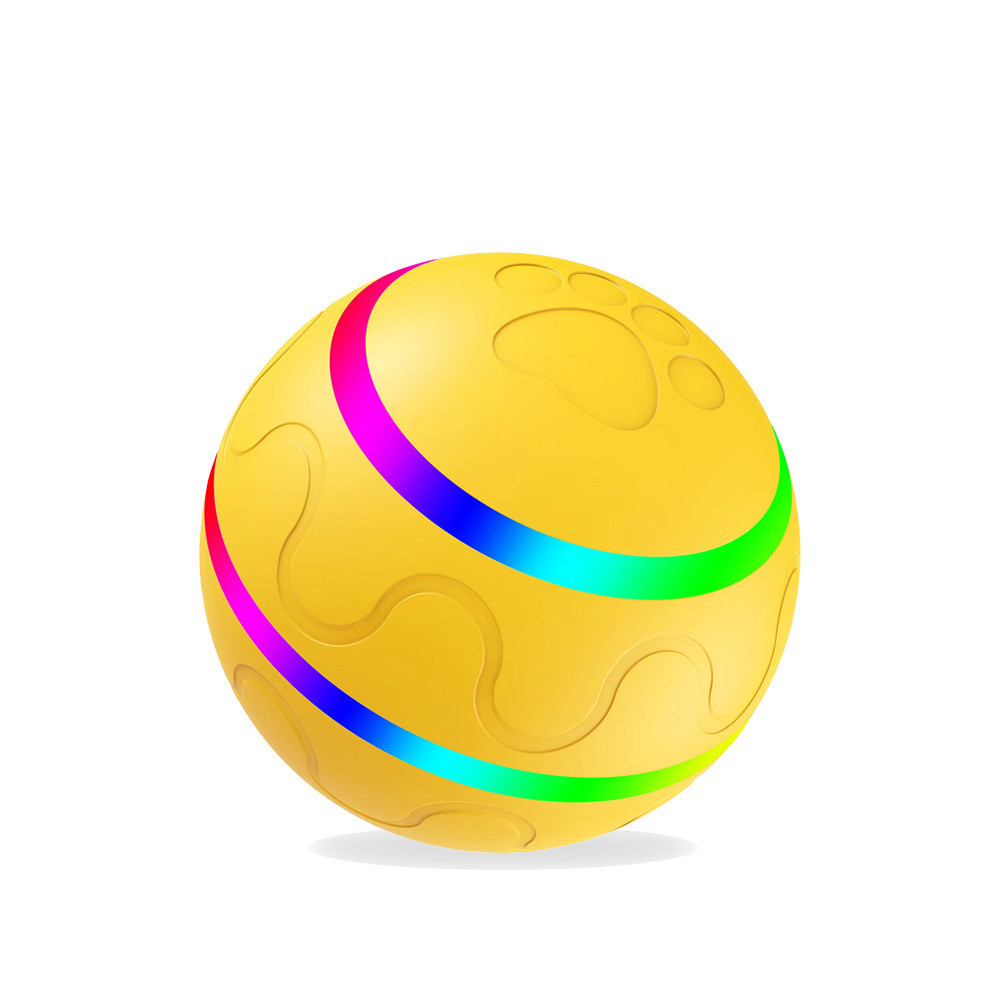 New Intelligent Automatic Self Rotating Pet Ball . - Image 7