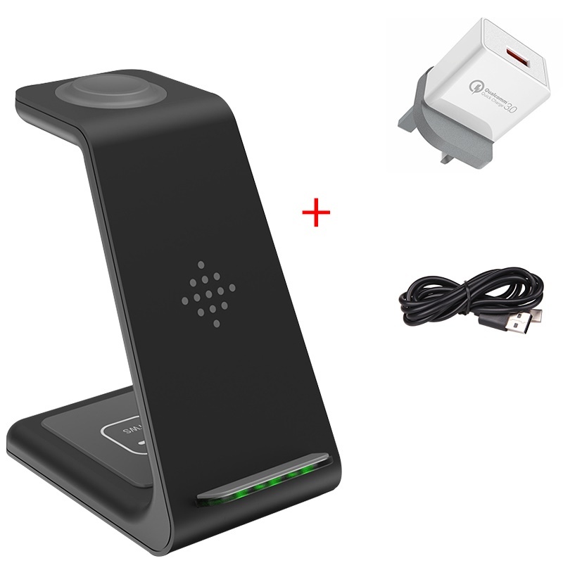 3 In 1 Fast Charging Station Wireless Dock For Phone - Image 5