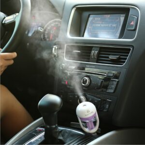 Car Humidifier & Freshener Essential Oil Diffuser