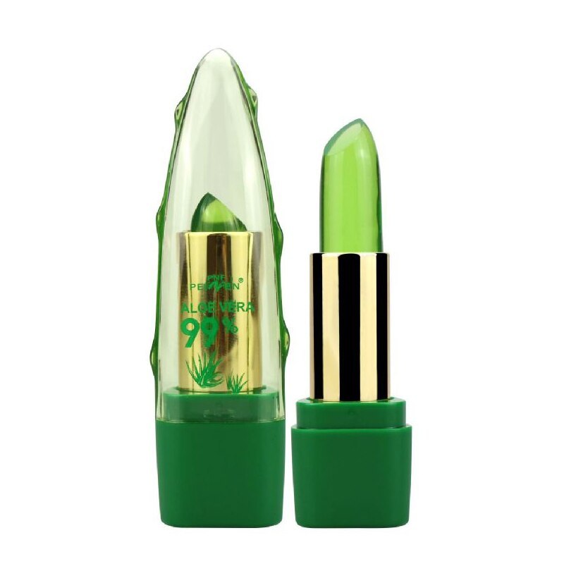 Moisturizing & Anti-drying Aloe Vera Color Changing Lipstick . - Image 6