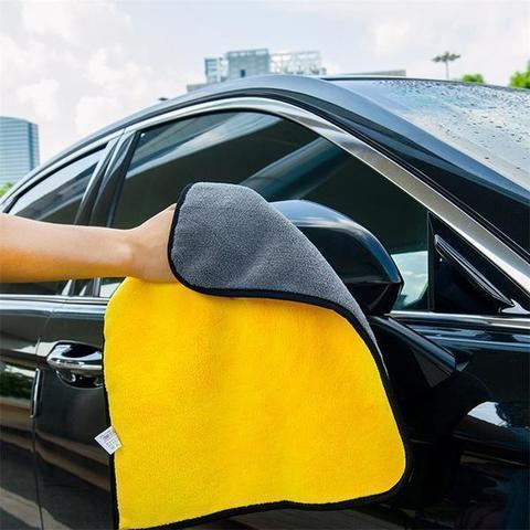 Two-color Dual-use Car Wash Towel