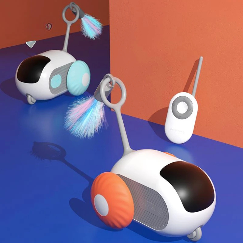 Remote Control Interactive Pet Car Toy. - Image 9