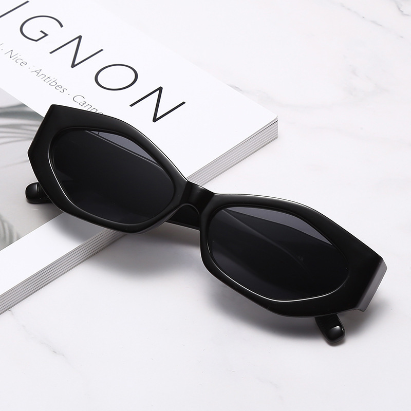Small Frame Color Personality Sunglasses