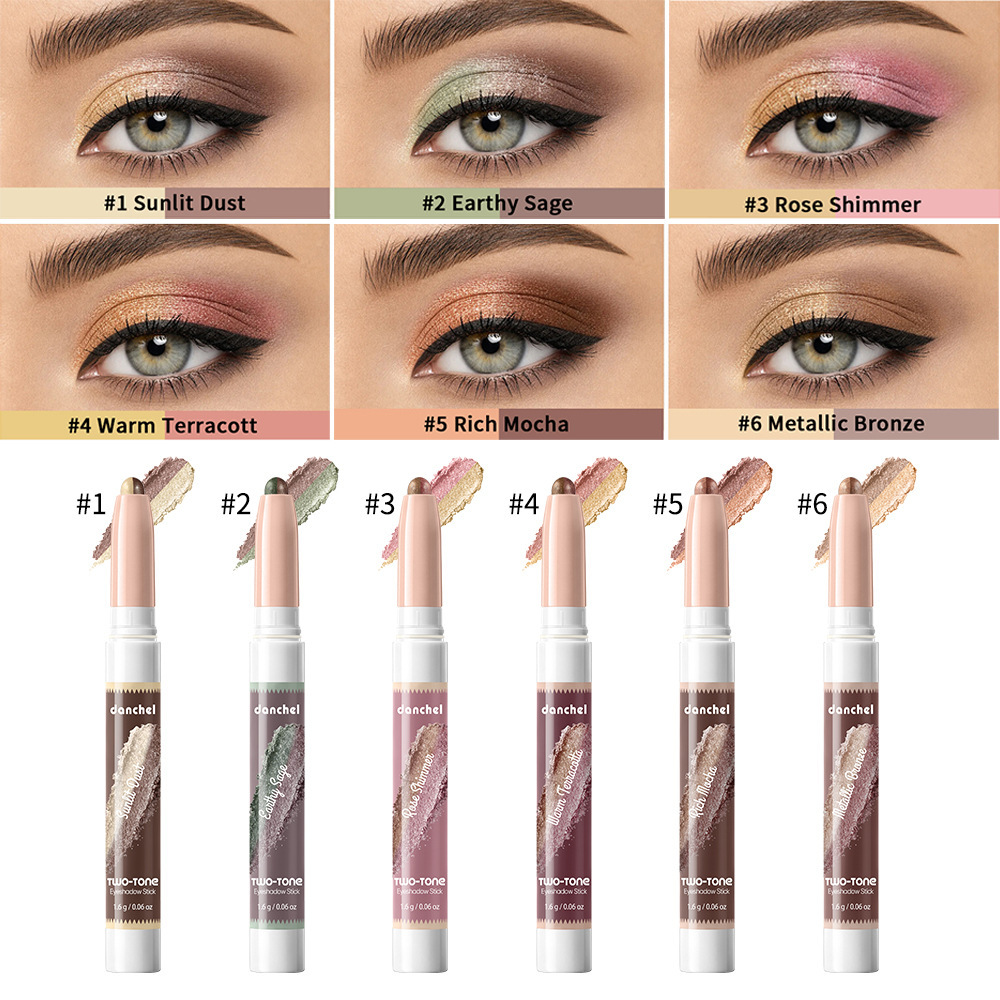 Two-Color Gradient Eyeshadow Pen - Image 9