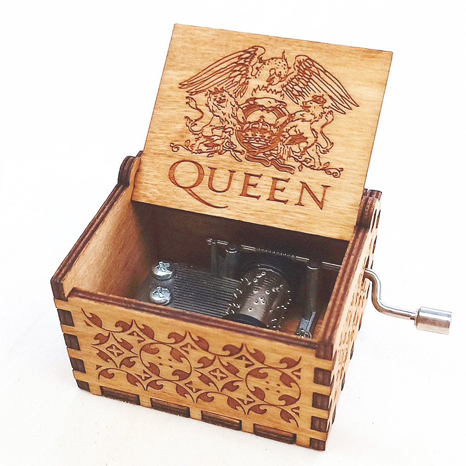 Antique Hand Crank Music Box - Image 9