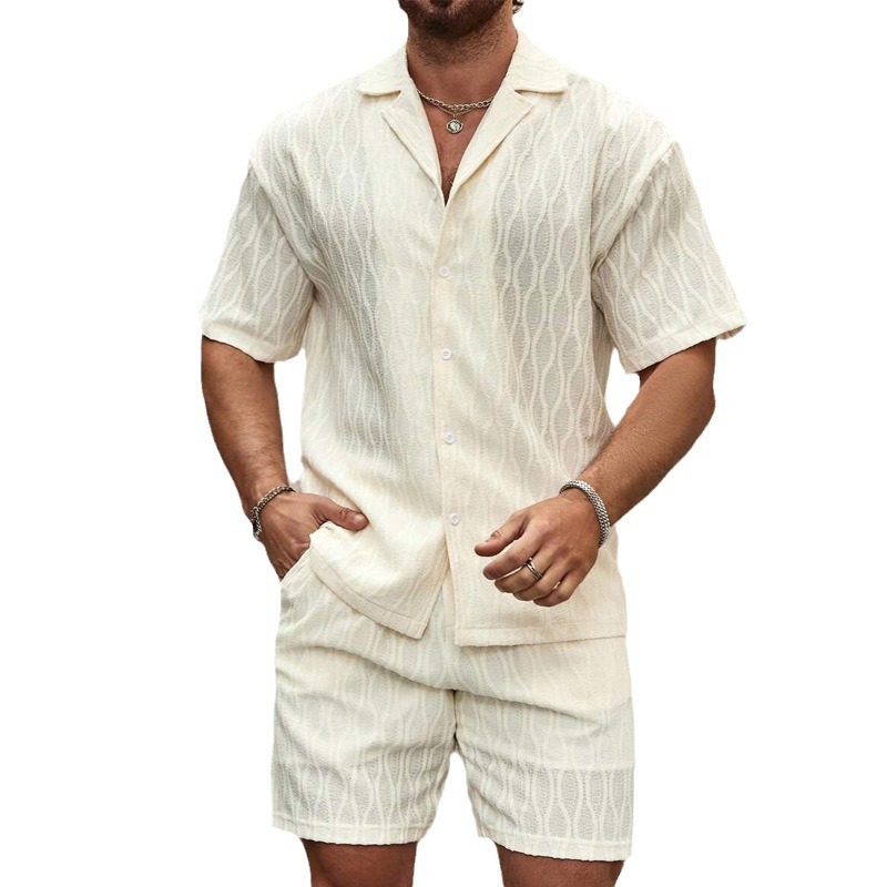 Men's Summer Loose Casual Shirt - Image 5
