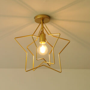 Five-pointed Star  Ceiling Lamp