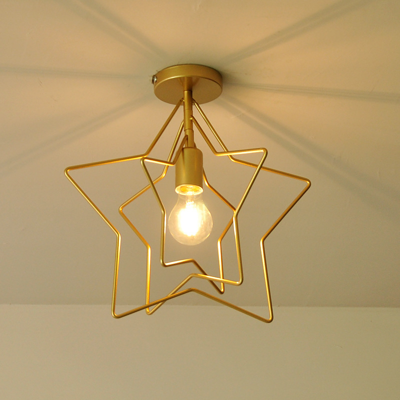 Five-pointed Star Ceiling Lamp